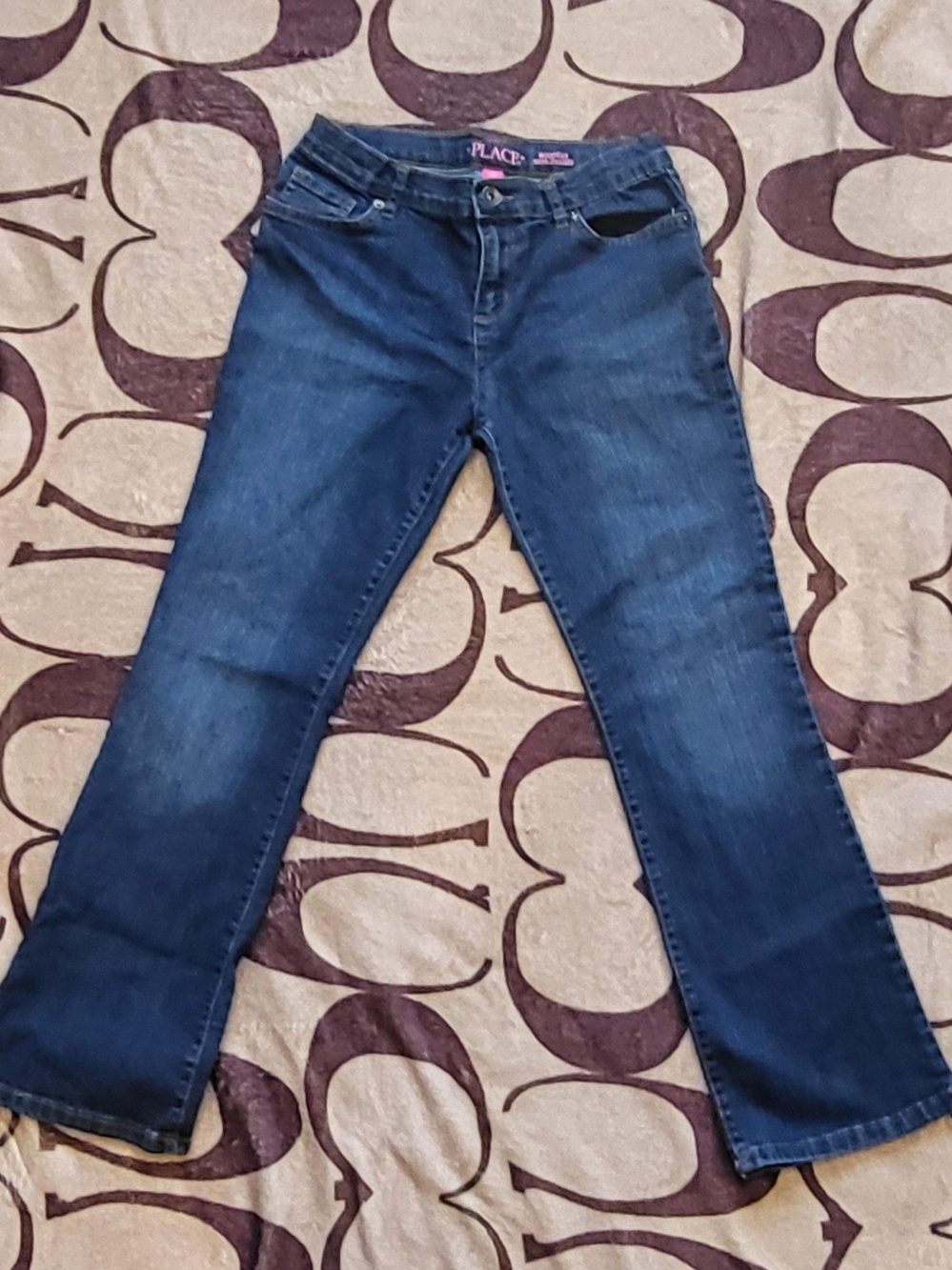 The Children's Place Girls Bootcut Jeans Size 12- NWOT